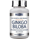 Scitec Nutrition Ginkgo Biloba 1×100 tbl, food supplement