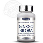 Scitec Nutrition Ginkgo Biloba 1×100 tbl, food supplement