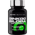 Scitec Nutrition Ginkgo Biloba 1×100 tbl, food supplement