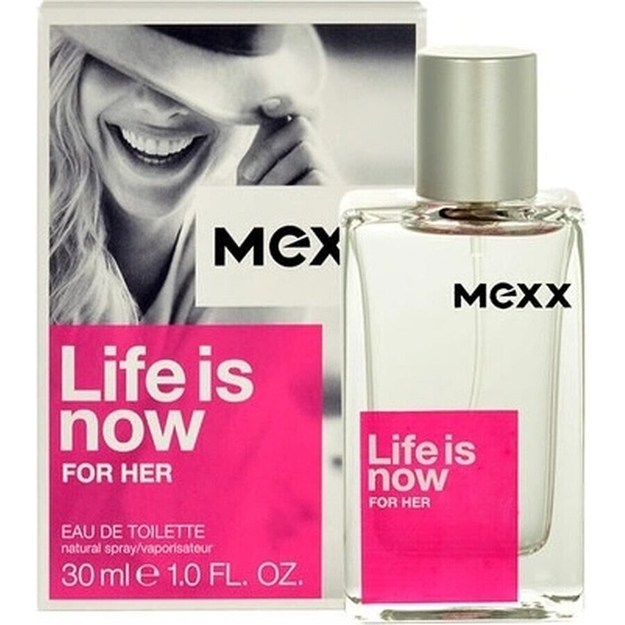 Mexx Life Is Now For Her Edt 15ml 1×15 ml, Eau de toilette