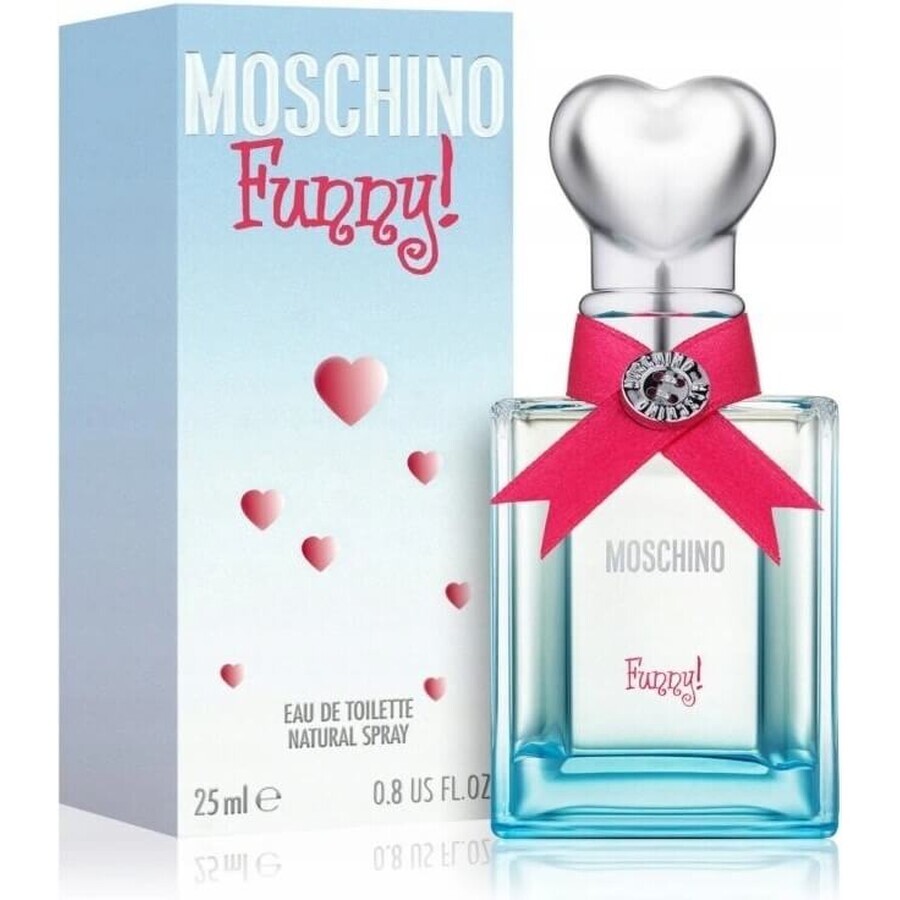 Moschino Funny Edt 25ml 1×25 ml, Eau de Toilette