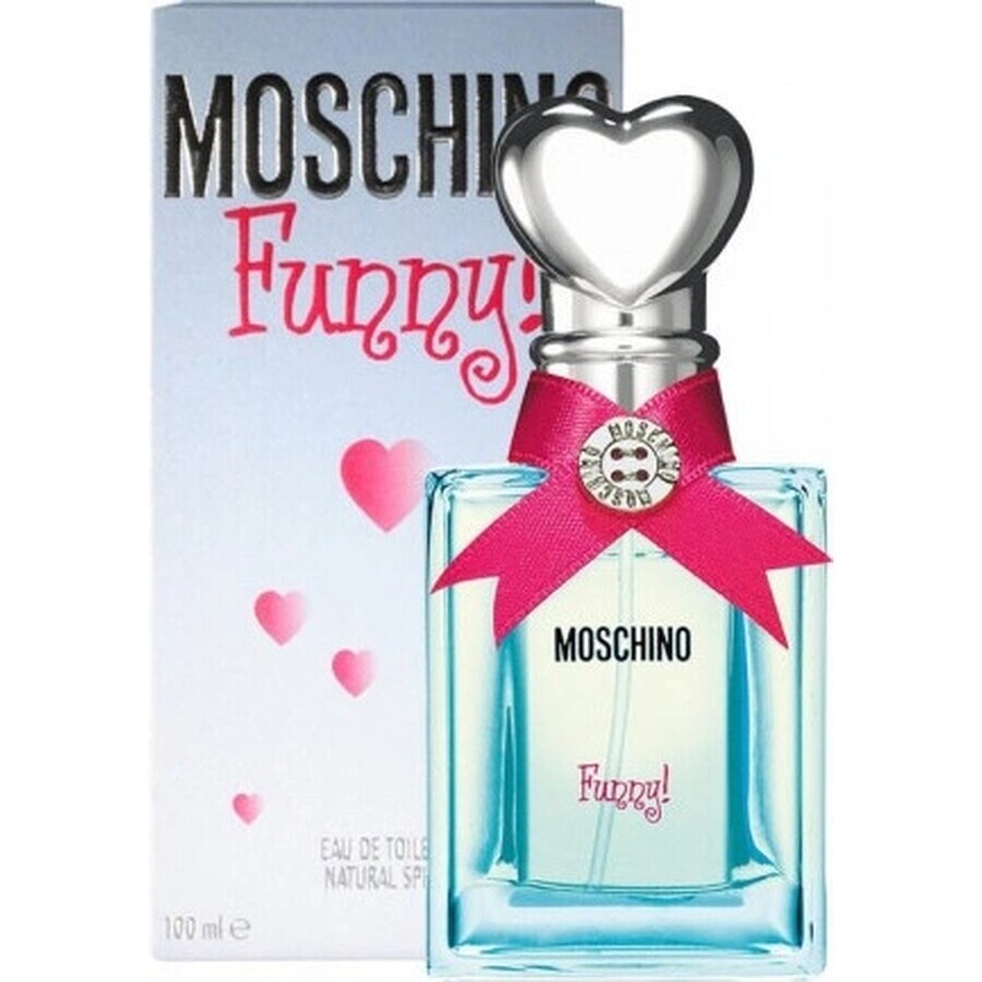 Moschino Funny Edt 25ml 1×25 ml, Eau de Toilette