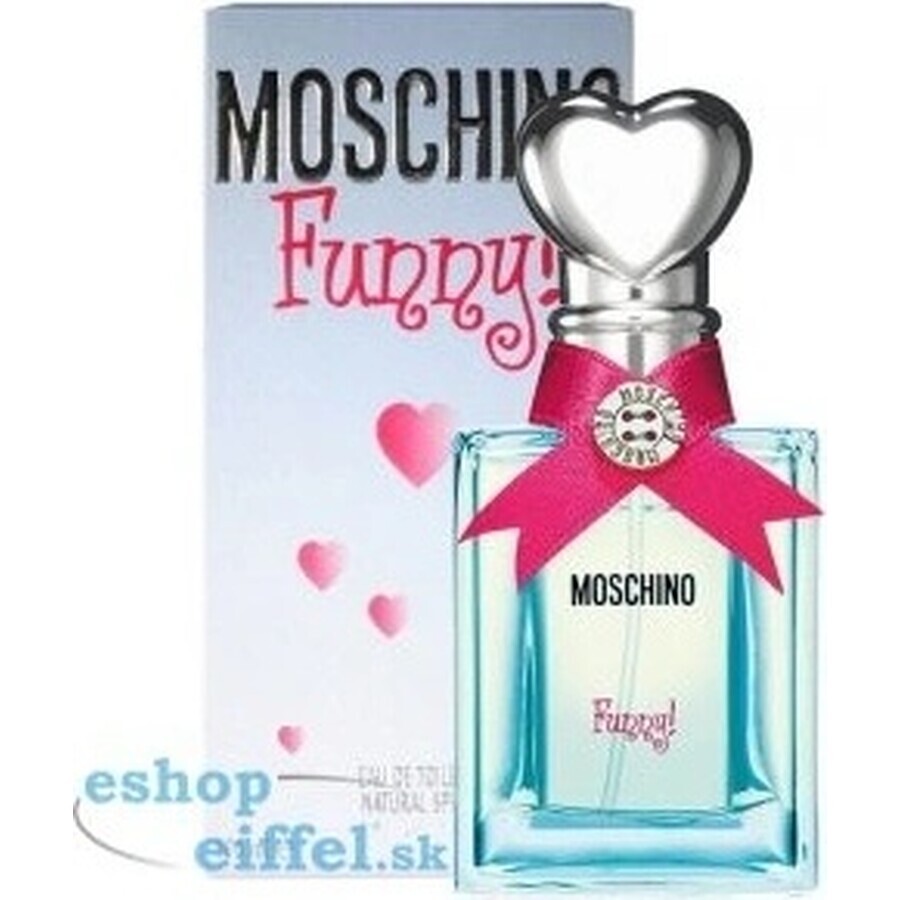 Moschino Funny Edt 25ml 1×25 ml, Eau de Toilette