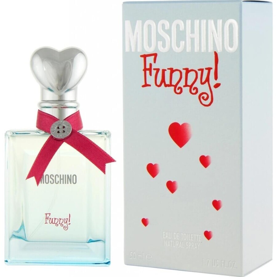 Moschino Funny Edt 25ml 1×25 ml, Eau de Toilette