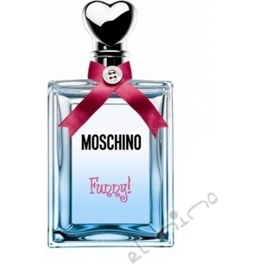 Moschino Funny Edt 25ml 1×25 ml, Eau de Toilette