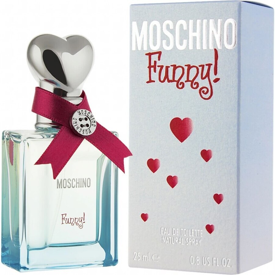 Moschino Funny Edt 25ml 1×25 ml, Eau de Toilette