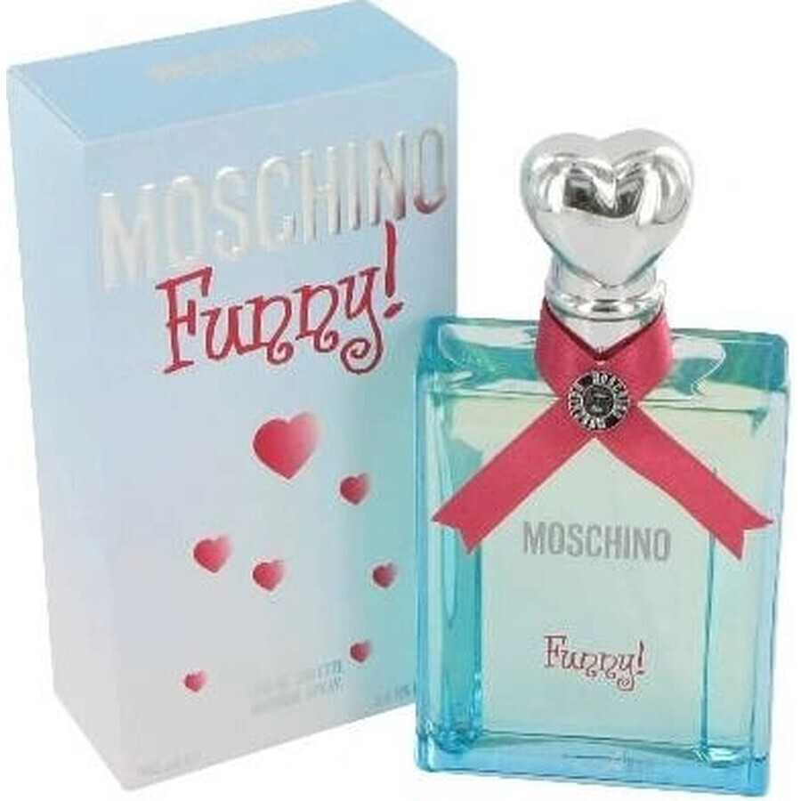 Moschino Funny Edt 25ml 1×25 ml, Eau de Toilette