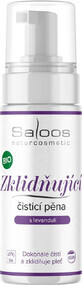 Saloos BIO Verzachtend reinigingsschuim met lavendel 1&#215;150 ml, reinigingsschuim