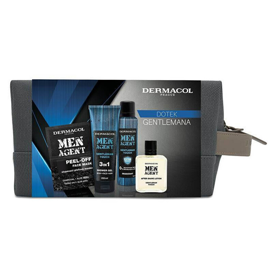 DB MEN AGENT Gentleman touch 2023 1×1 set, geschenkverpakking