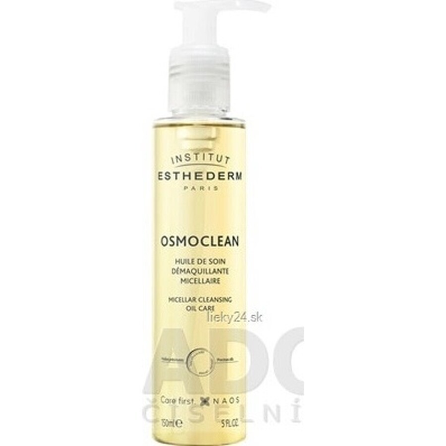 INSTITUT ESTHEDERM OSMOCLEAN Exfoliating micellar oil 150 ml 1×150 ml 1×150 ml, micellar oil