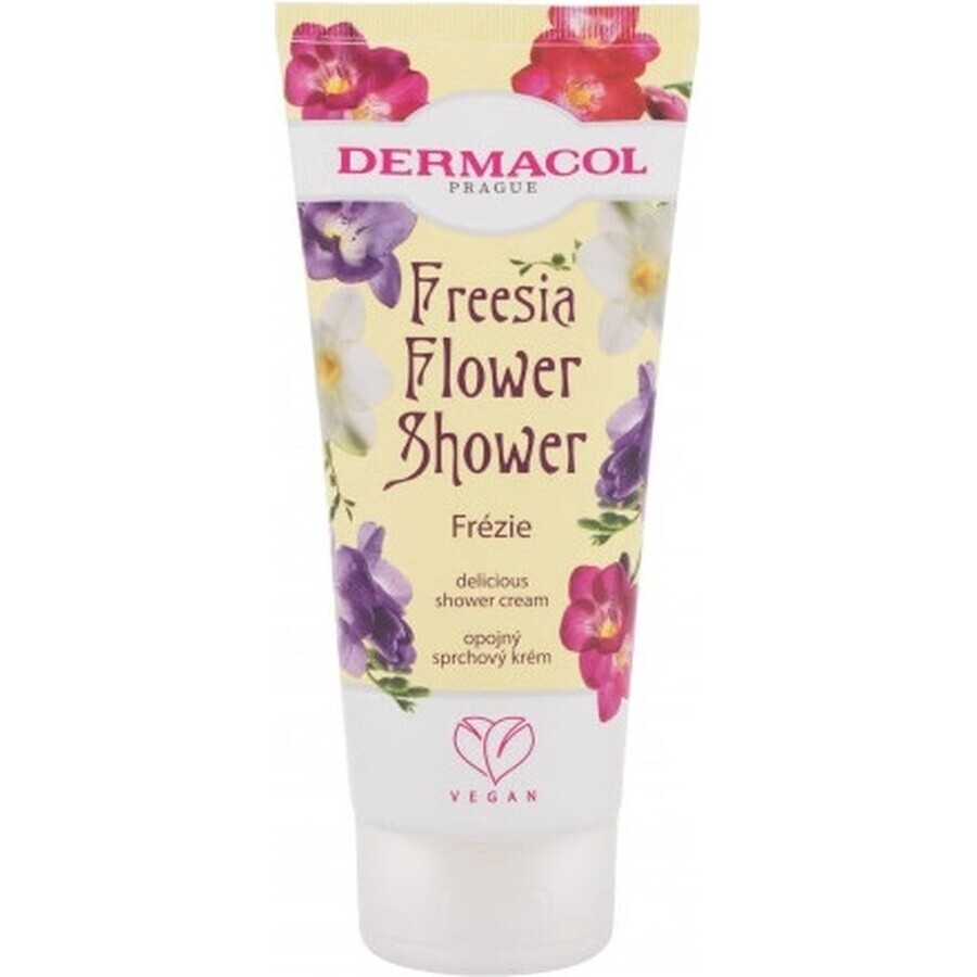 Dermacol Flor crema de ducha Freesia 1×200 ml, crema de ducha