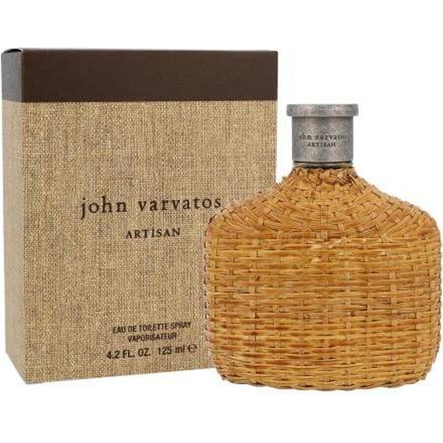 JOHN VARVATOS ARTISAN eau de toilette 1×125ml, eau de toilette per uomo