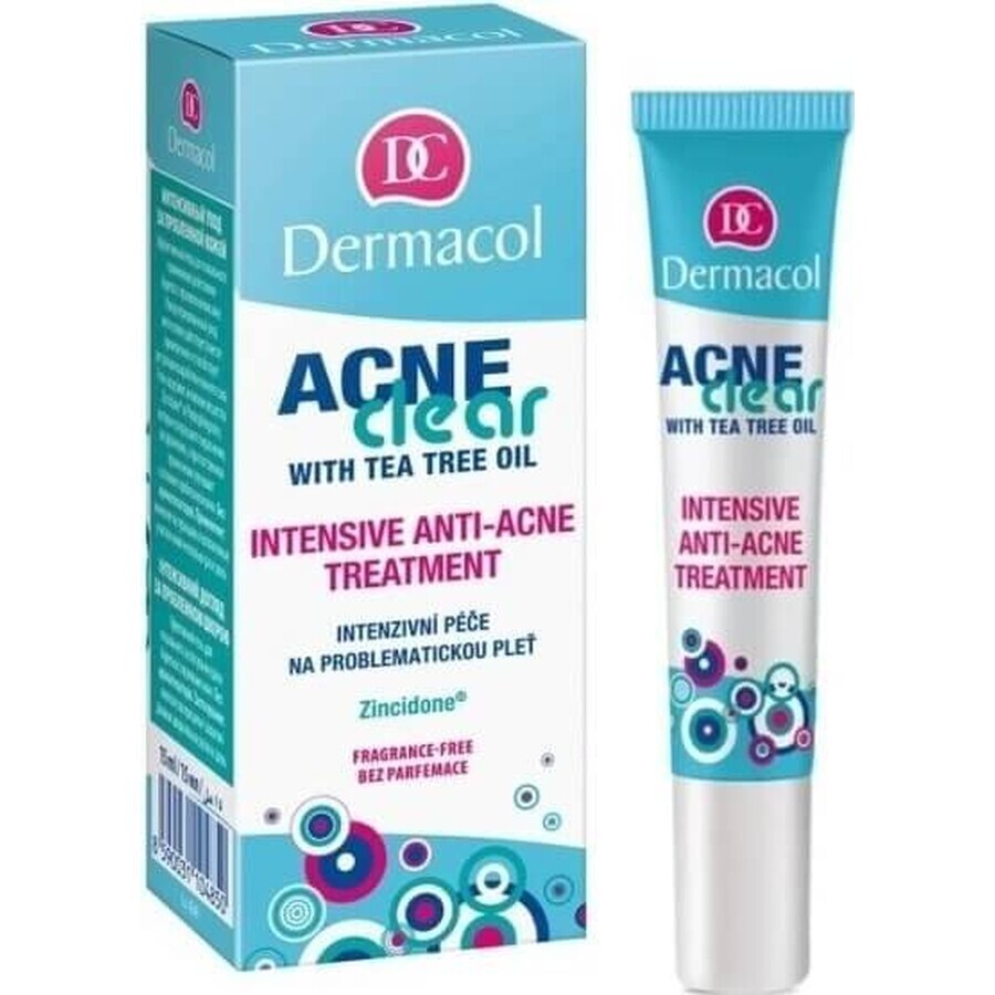 Dermacol Acneclear Cuidado intensivo para pieles con problemas 1×15 ml, limpia el cutis