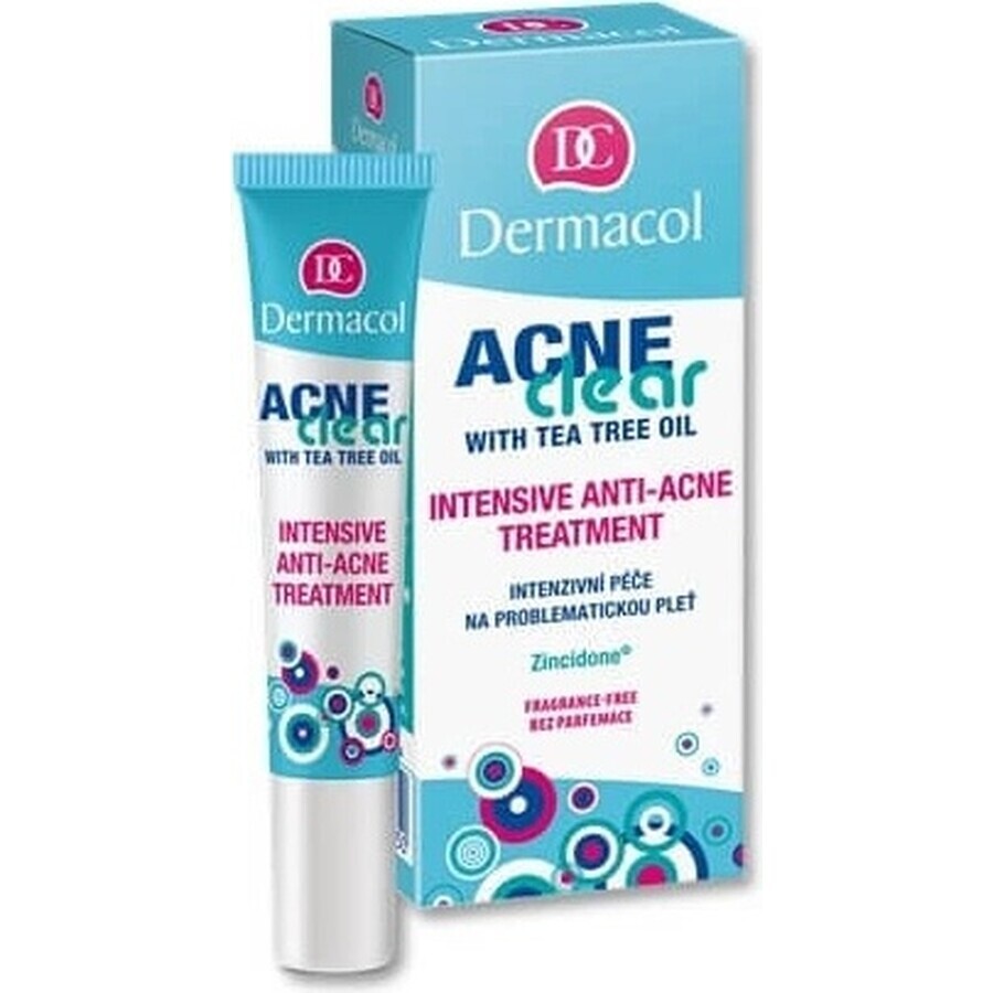 Dermacol Acneclear Cuidado intensivo para pieles con problemas 1×15 ml, limpia el cutis