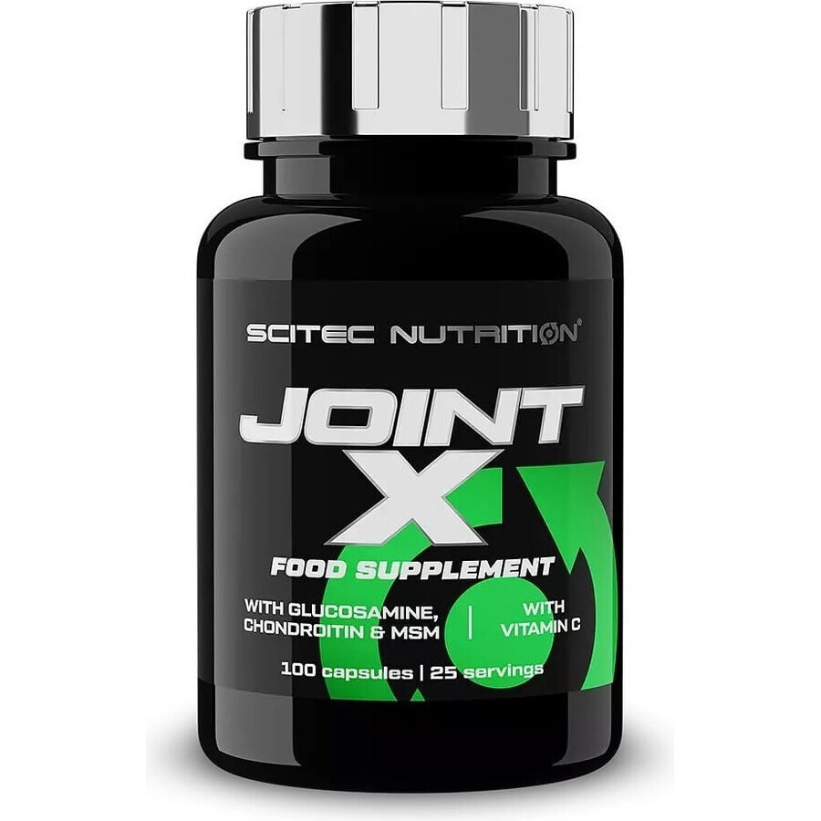 Scitec Nutrition Joint-X 1×100 cps, voedingssupplement