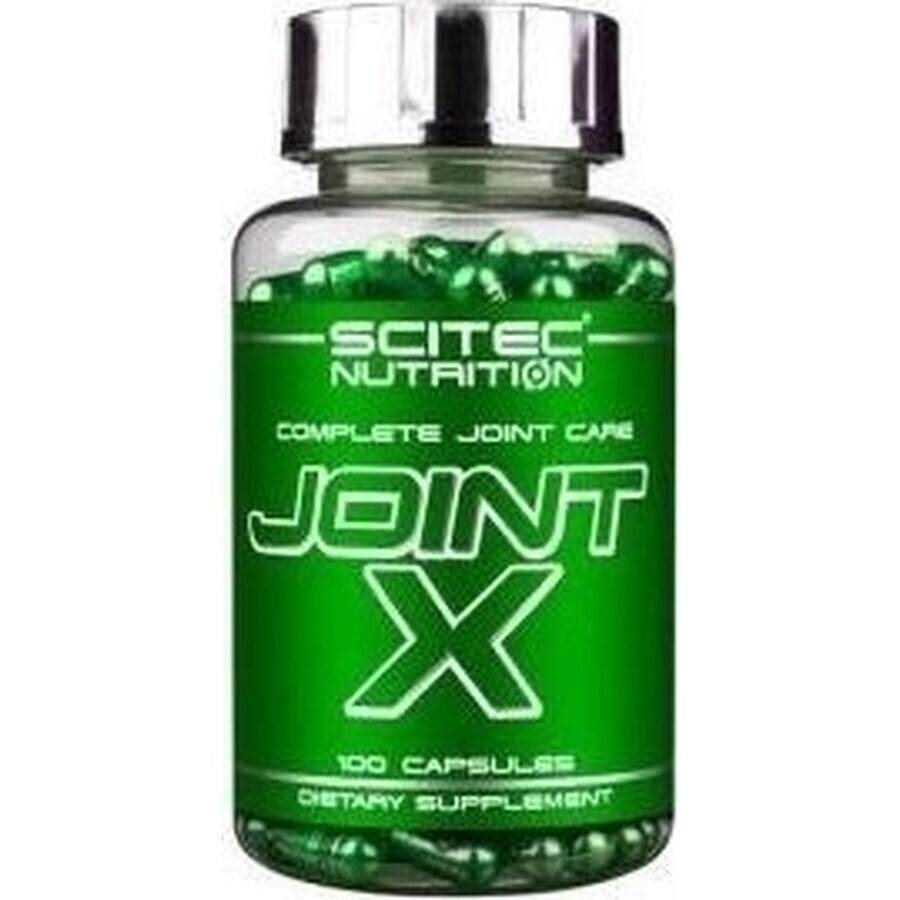 Scitec Nutrition Joint-X 1×100 cps, voedingssupplement