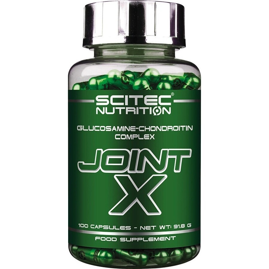 Scitec Nutrition Joint-X 1×100 cps, voedingssupplement