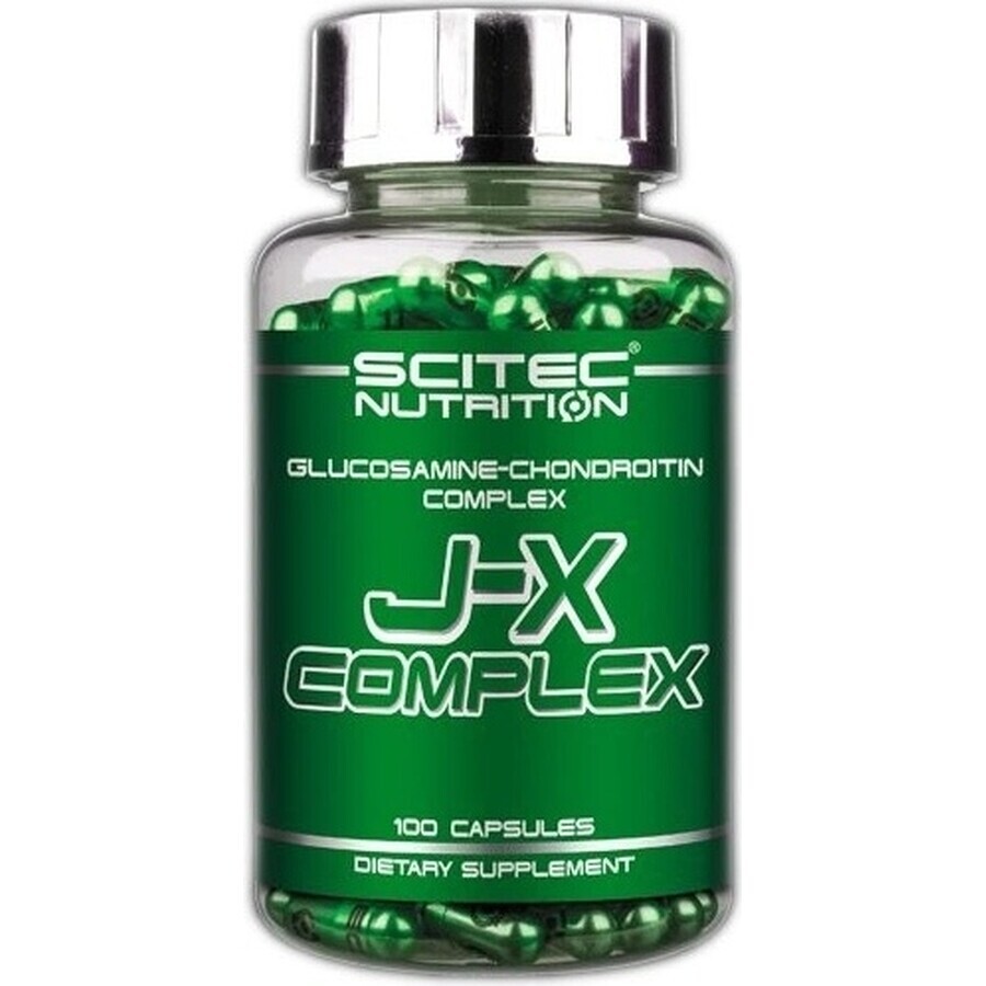 Scitec Nutrition Joint-X 1×100 cps, voedingssupplement