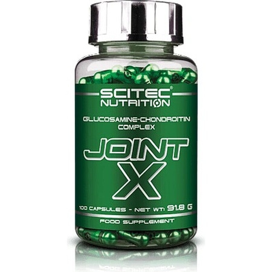 Scitec Nutrition Joint-X 1×100 cps, voedingssupplement