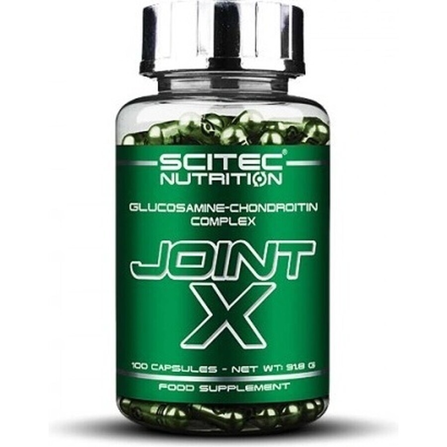 Scitec Nutrition Joint-X 1×100 cps, voedingssupplement