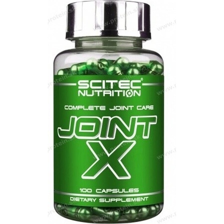 Scitec Nutrition Joint-X 1×100 cps, voedingssupplement