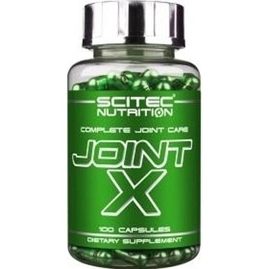 Scitec Nutrition Joint-X 1×100 cps, voedingssupplement