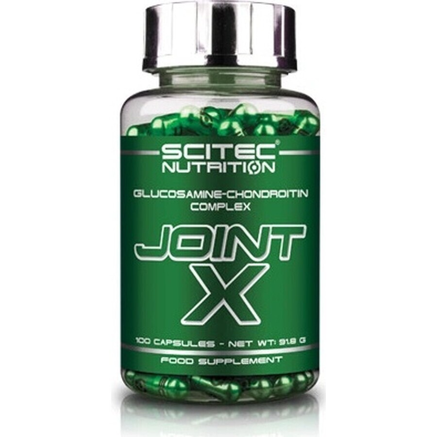 Scitec Nutrition Joint-X 1×100 cps, voedingssupplement