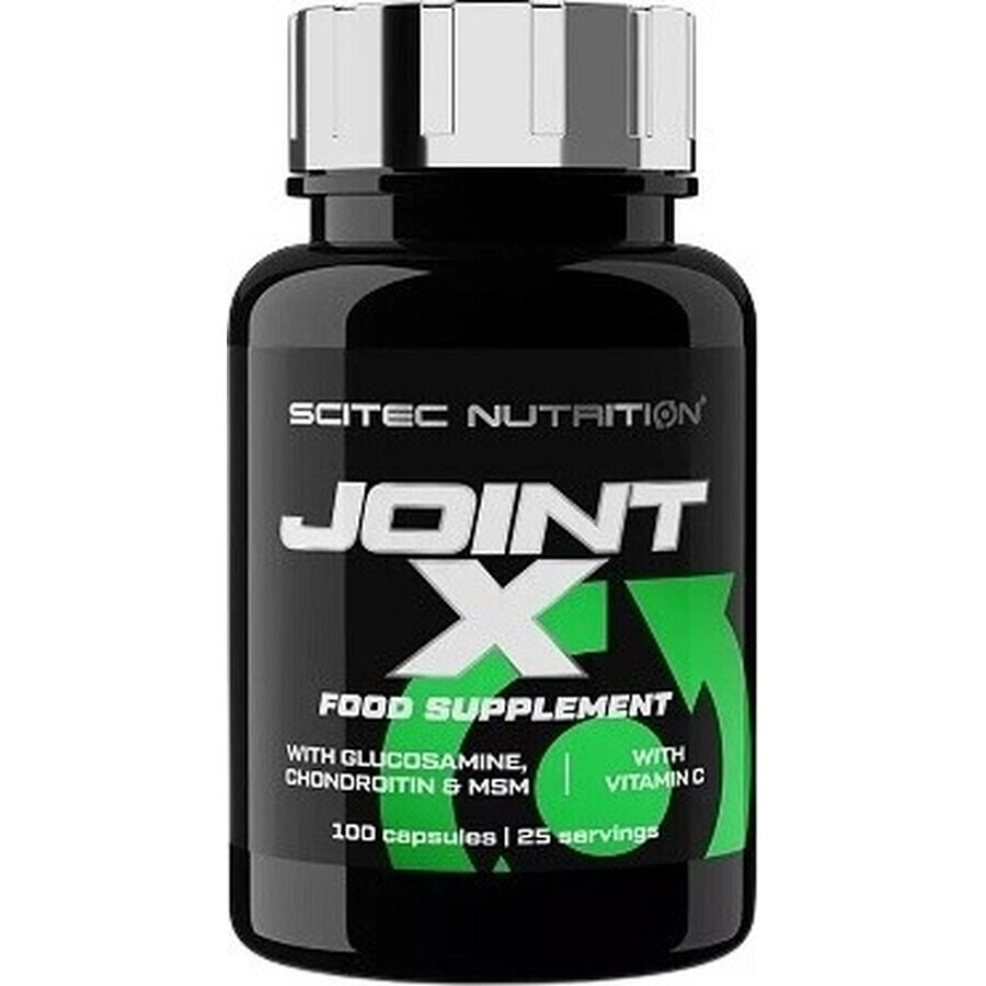 Scitec Nutrition Joint-X 1×100 cps, voedingssupplement