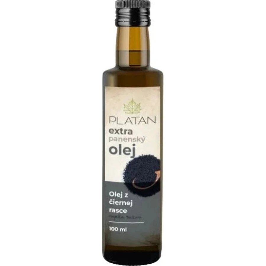 PLATAN Black cumin oil 1x100 ml, food supplement