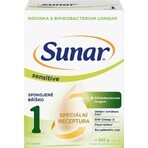 Sunar Sensitive 1 1 x 500g, zuigelingenvoeding voor baby's vanaf de geboorte