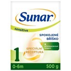 Sunar Sensitive 1 1 x 500g, zuigelingenvoeding voor baby's vanaf de geboorte