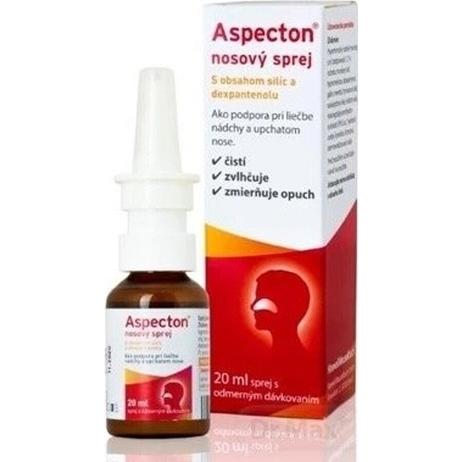 Aspecton neusspray 1×20 ml, spray