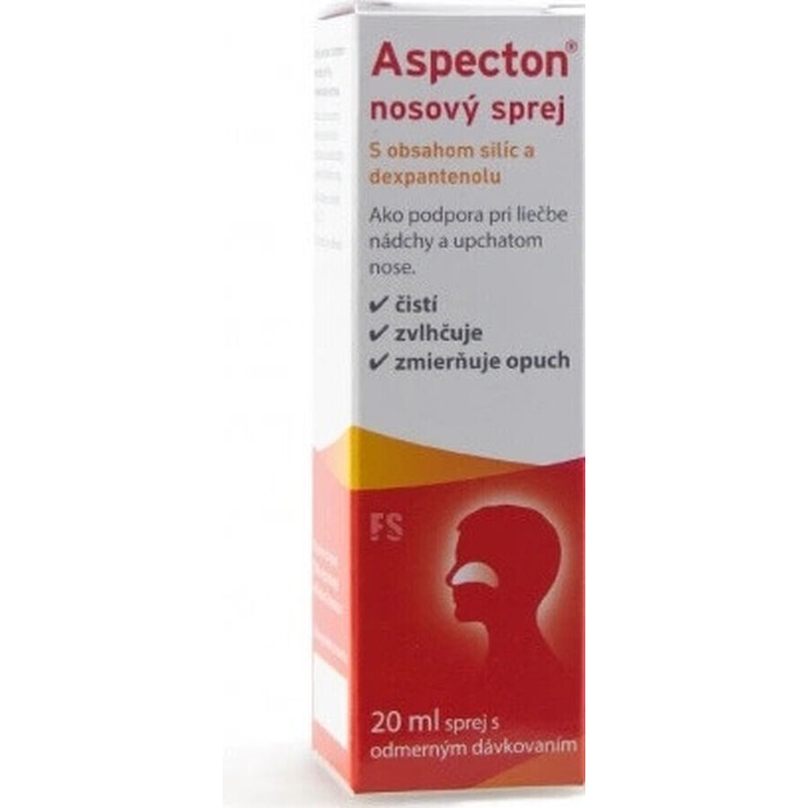 Aspecton neusspray 1×20 ml, spray