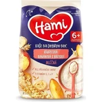 HAMI Gachas de plátano y sémola con melocotón 1×210 g, gachas de sémola