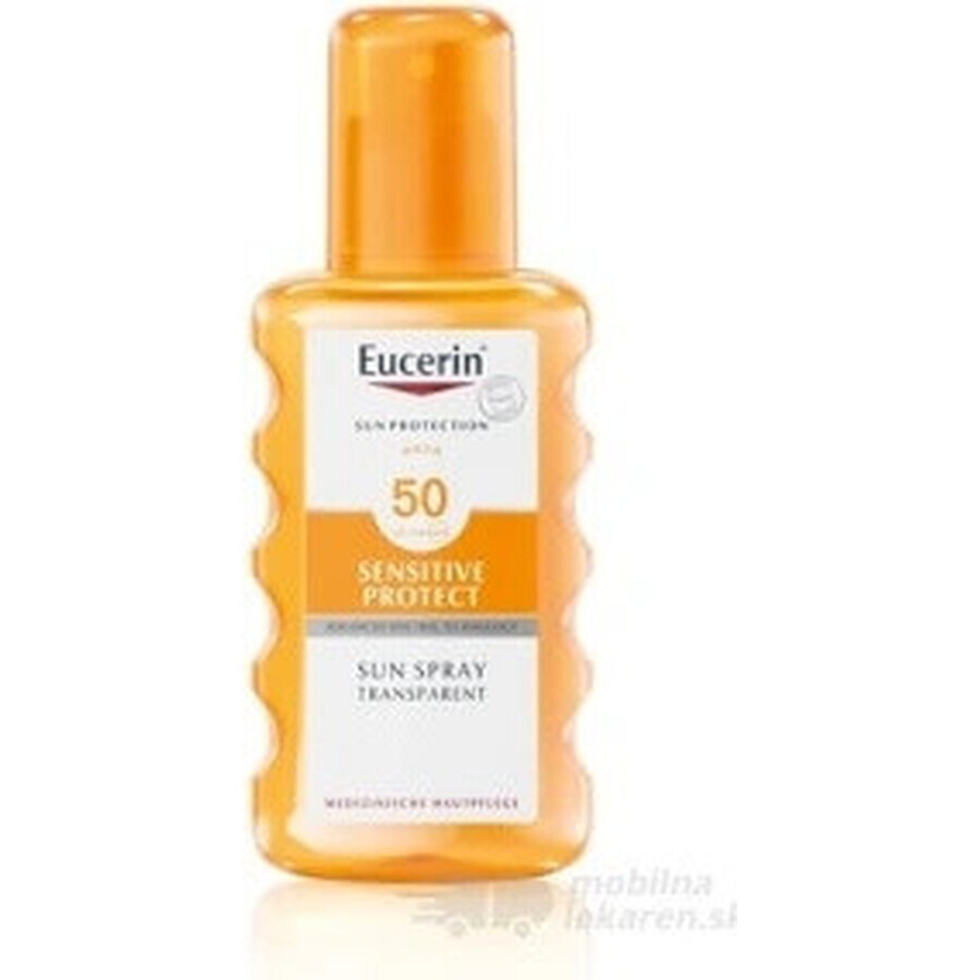 Eucerin SUN Dry Touch OIL CONTROL SPF 50+ 1×200 ml, spray transparent