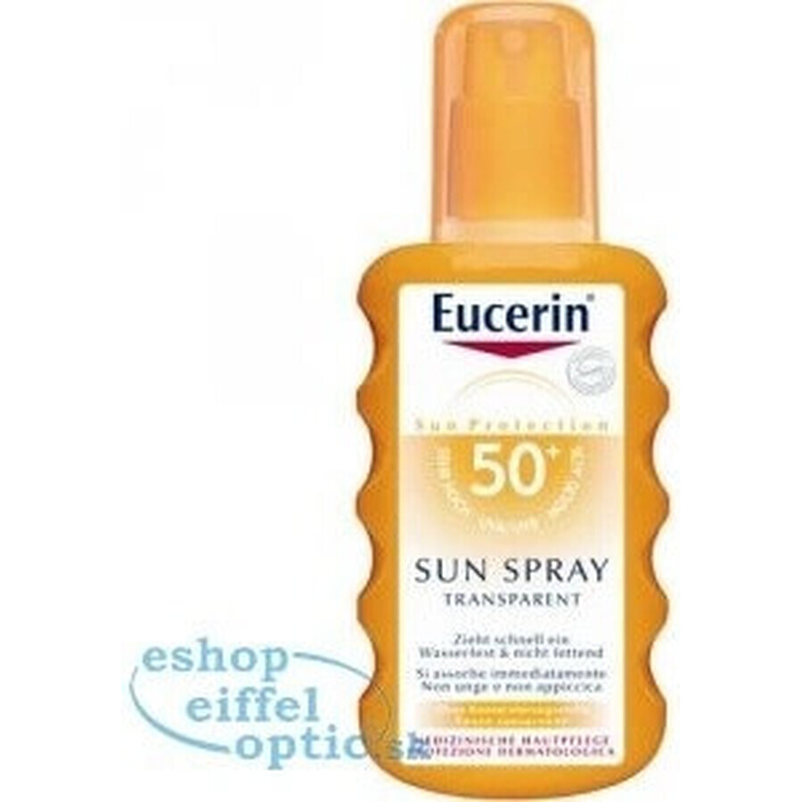 Eucerin SUN Dry Touch OIL CONTROL SPF 50+ 1×200 ml, spray transparent