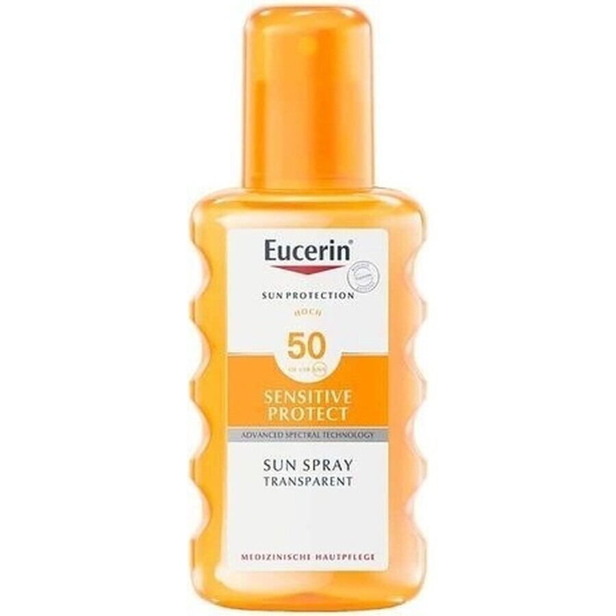 Eucerin SUN Dry Touch OIL CONTROL SPF 50+ 1×200 ml, spray transparent