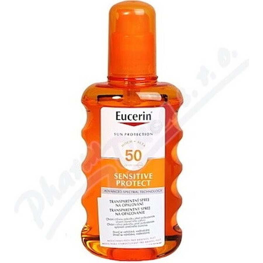 Eucerin SUN Dry Touch OIL CONTROL SPF 50+ 1×200 ml, spray transparent