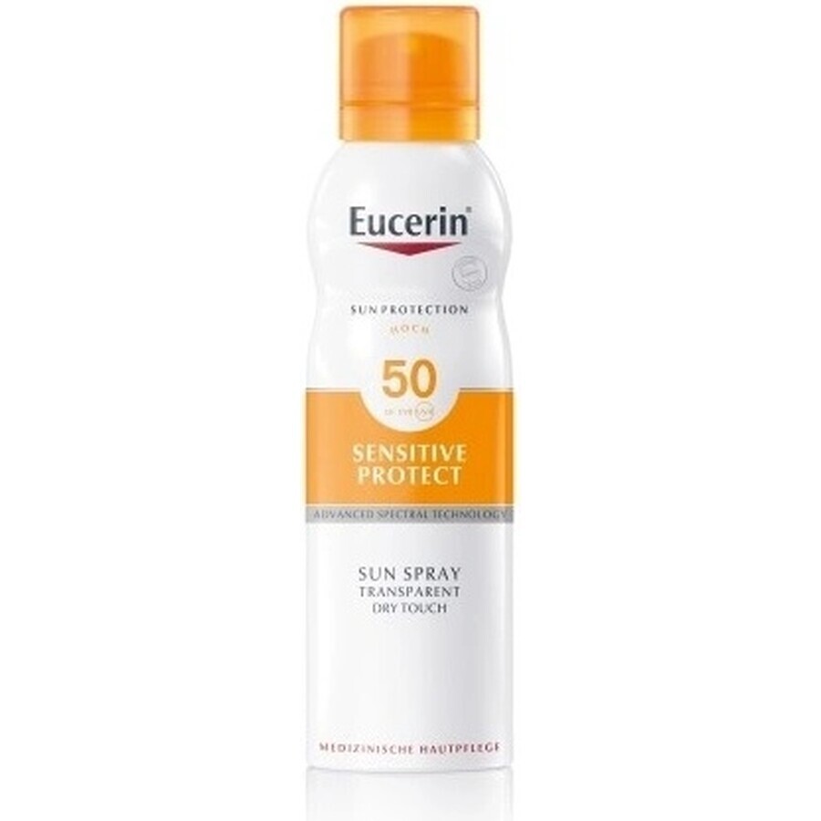 Eucerin SUN Dry Touch OIL CONTROL SPF 50+ 1×200 ml, spray transparent