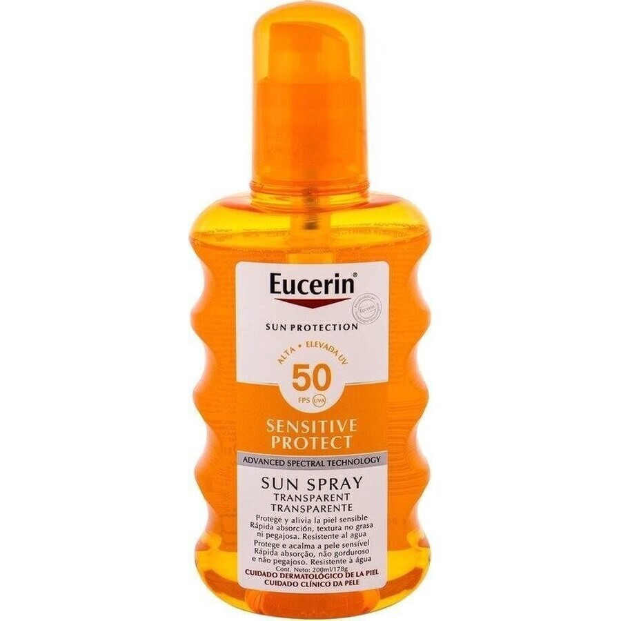 Eucerin SUN Dry Touch OIL CONTROL SPF 50+ 1×200 ml, spray transparent