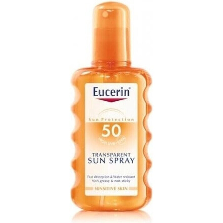 Eucerin SUN Dry Touch OIL CONTROL SPF 50+ 1×200 ml, spray transparent