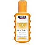 Eucerin SUN Dry Touch OIL CONTROL SPF 50+ 1×200 ml, spray transparent