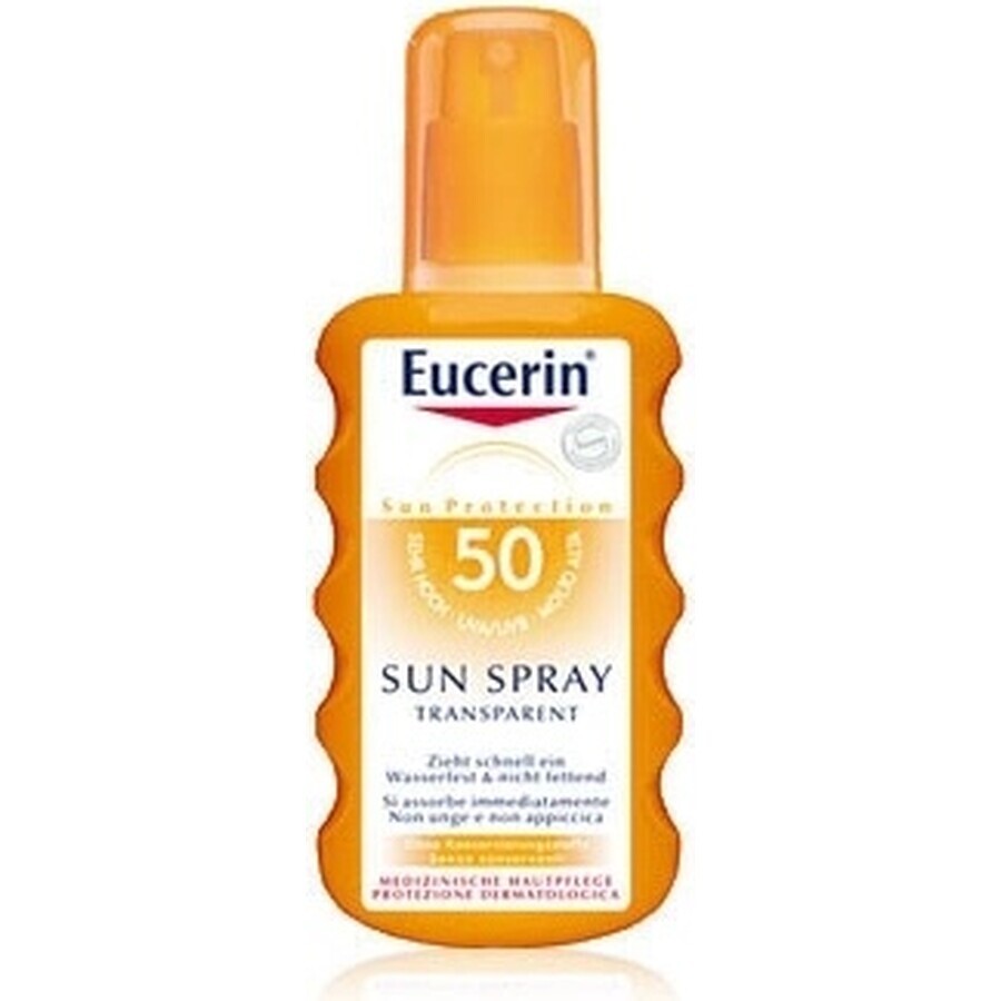 Eucerin SUN Dry Touch OIL CONTROL SPF 50+ 1×200 ml, spray transparent