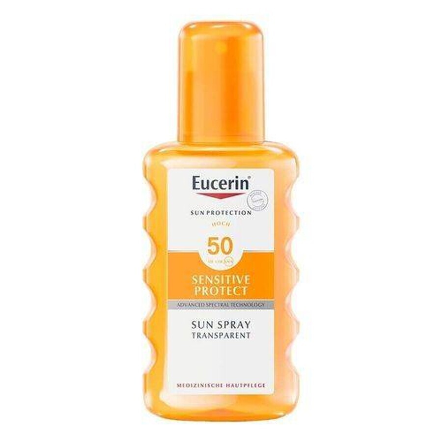 Eucerin SUN Dry Touch OIL CONTROL SPF 50+ 1×200 ml, spray transparent