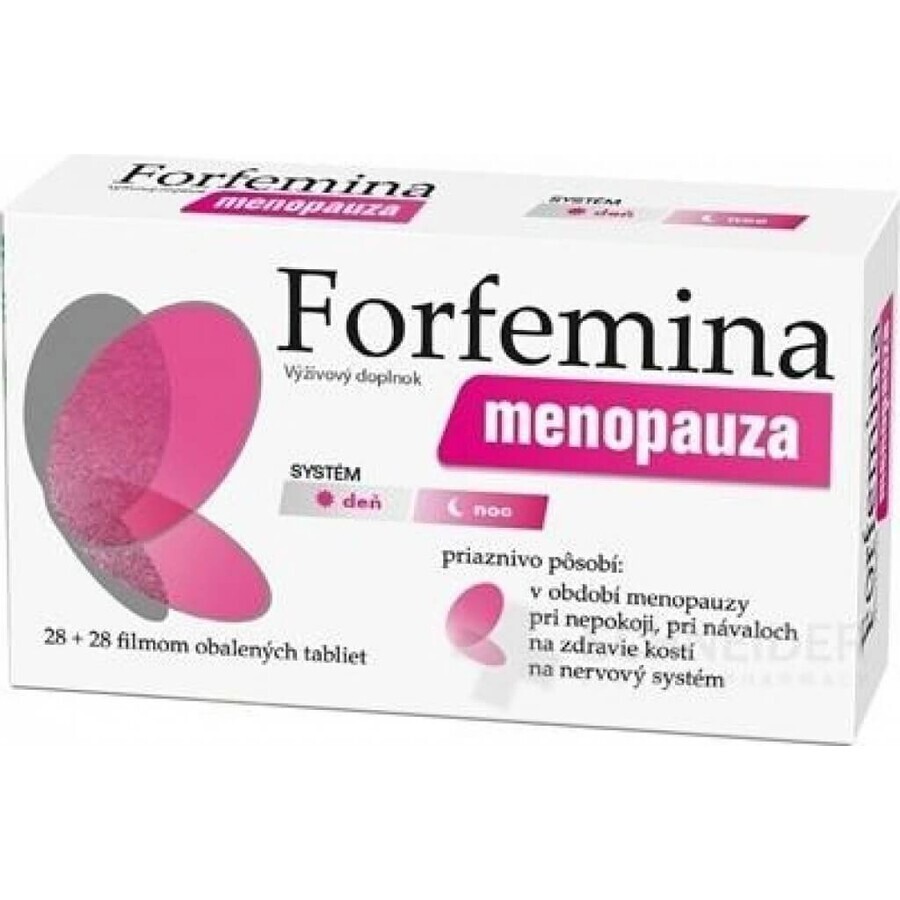 Forfemina Menopause 1×56 tbl, food supplement