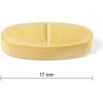 JAMIESON B-COMPLEX MET VITAMINE C 1×100 tbl, b-complex