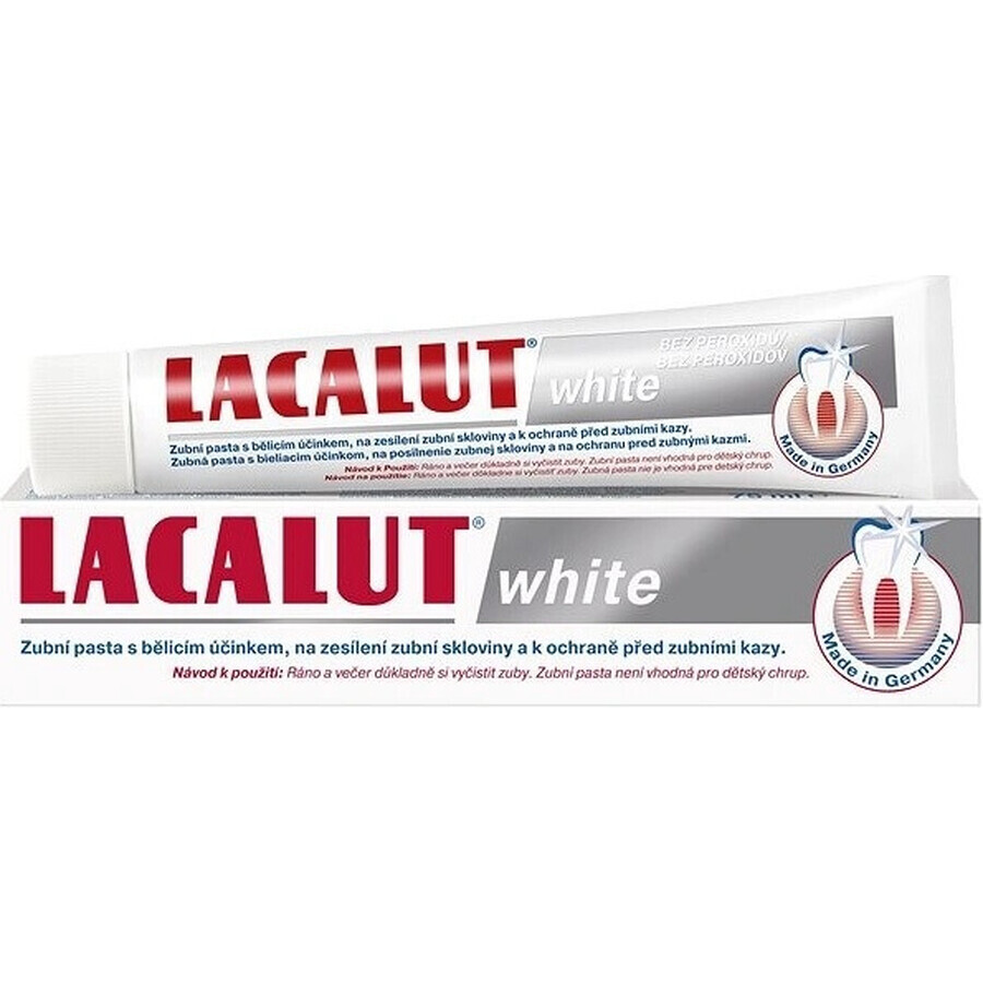 LACALUT PASTA DENTAL BLANCA 1×75 ml, pasta