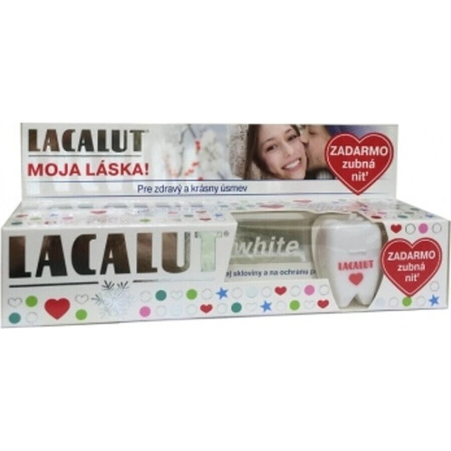 LACALUT PASTA DENTAL BLANCA 1×75 ml, pasta