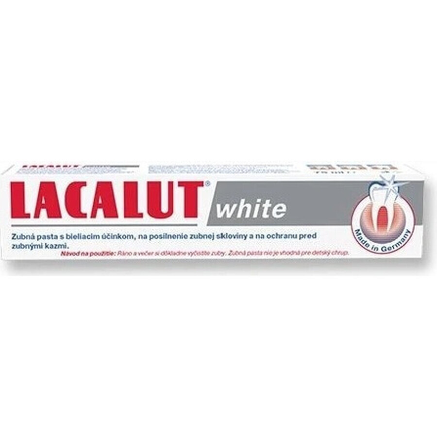 LACALUT PASTA DENTAL BLANCA 1×75 ml, pasta