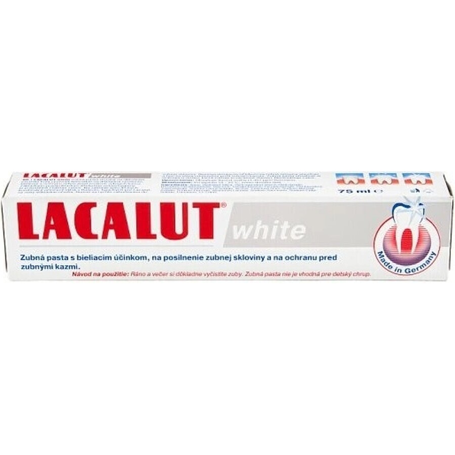 LACALUT PASTA DENTAL BLANCA 1×75 ml, pasta